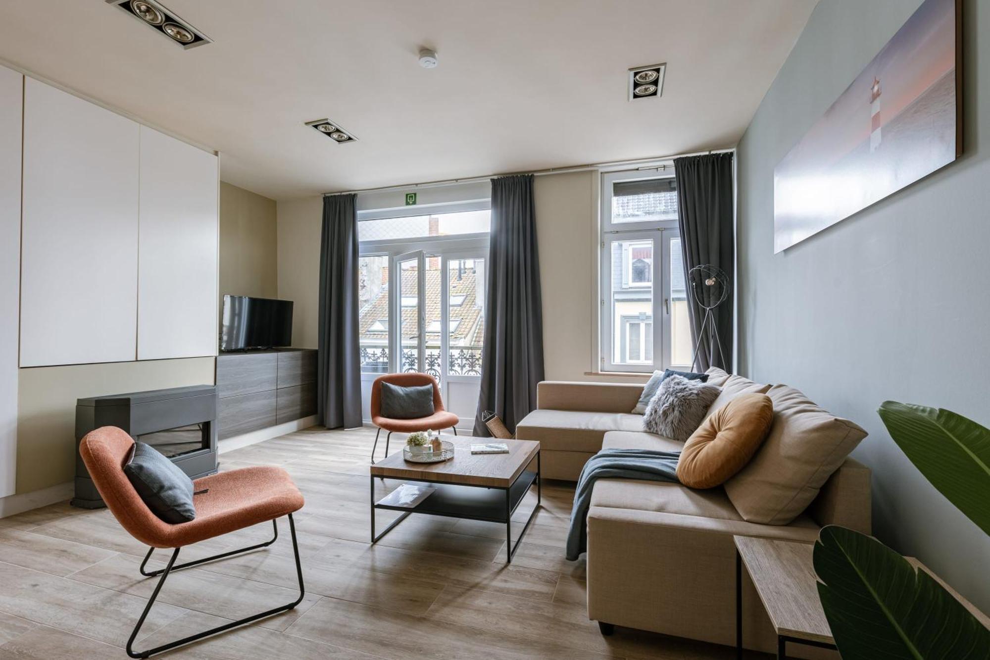 Charming And Comfort Town Mansion Appartement *