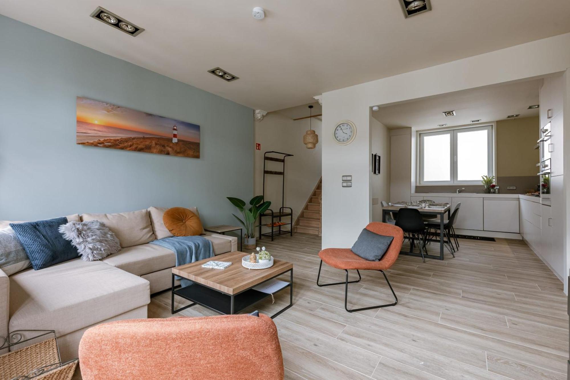 Appartement Charming And Comfort Town Mansion *