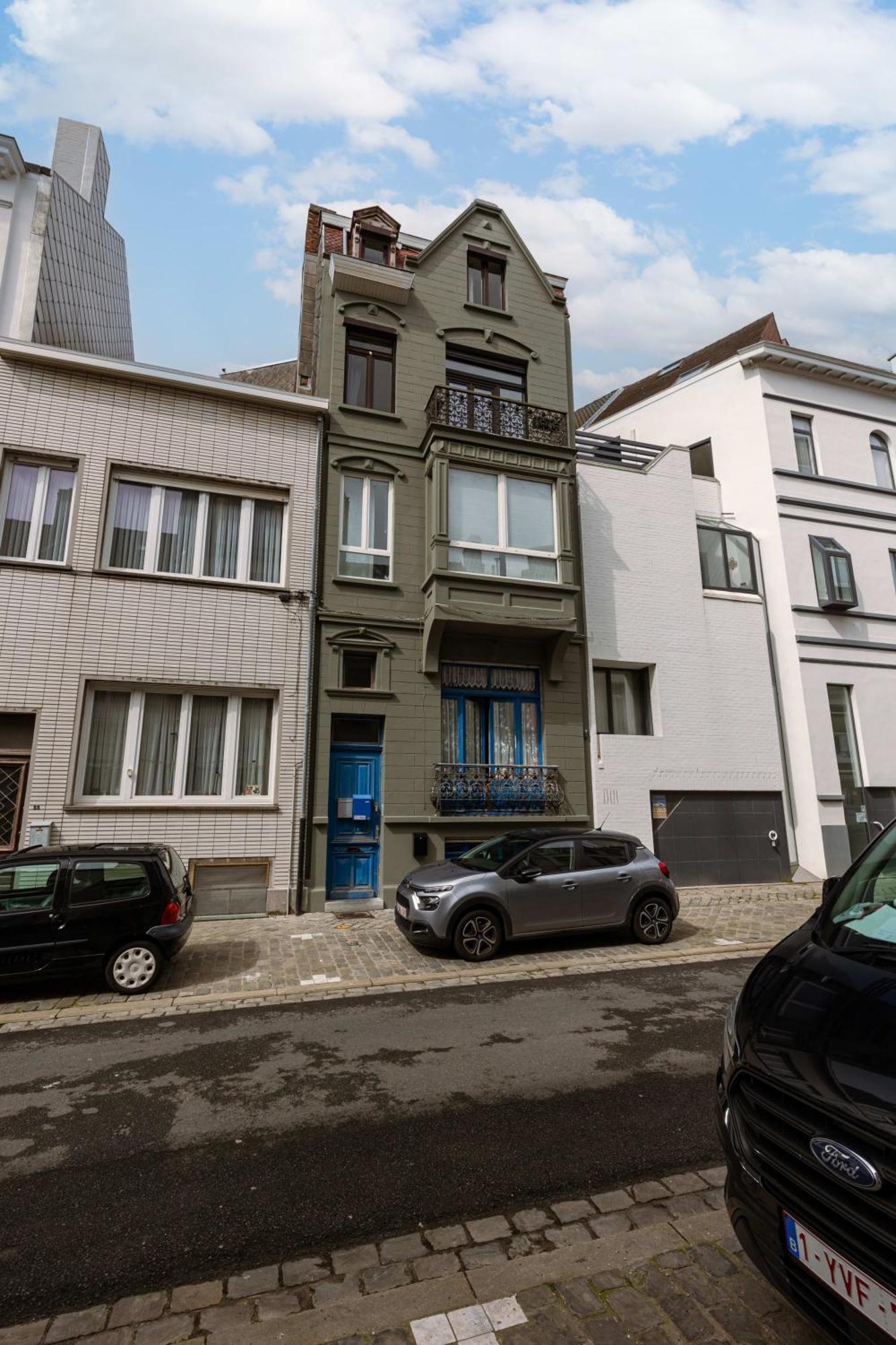 Charming And Comfort Town Mansion Oostende